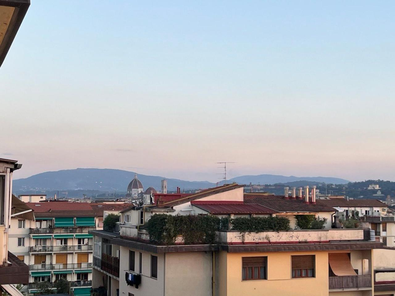 Pp-Panoramic Florence - Vicino A Stazione Ed Aeroporto Buitenkant foto